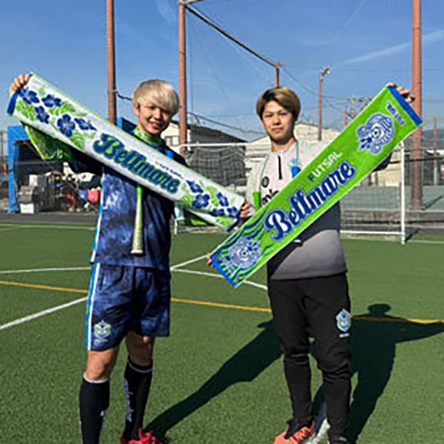 タオルマフラー