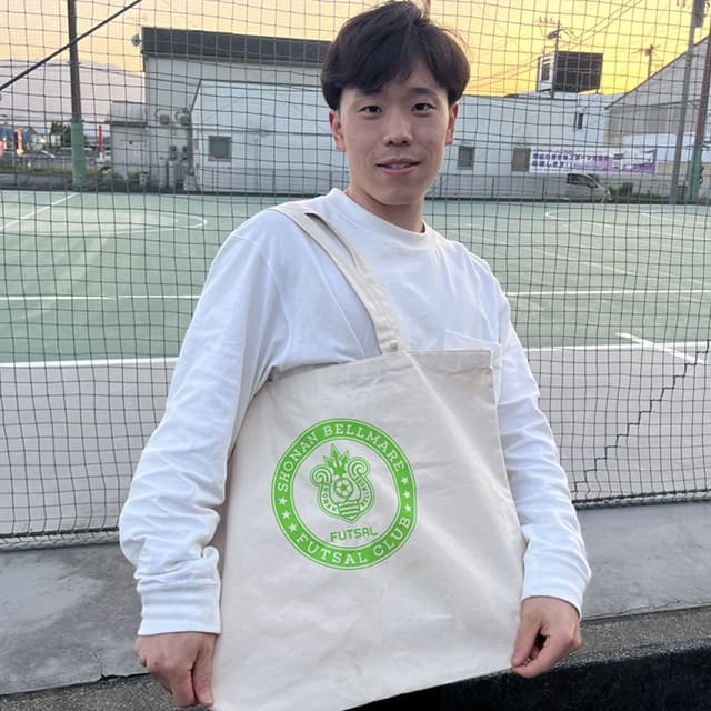 キャンバストートバッグ