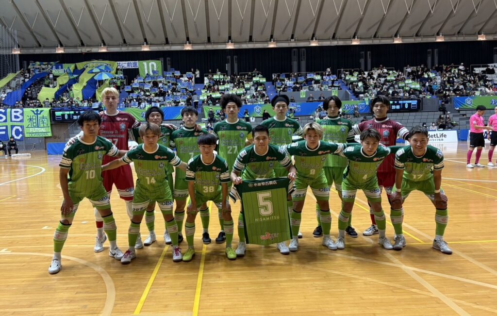 試合結果】メットライフ生命Fリーグ2025−26第21節名古屋オーシャンズ